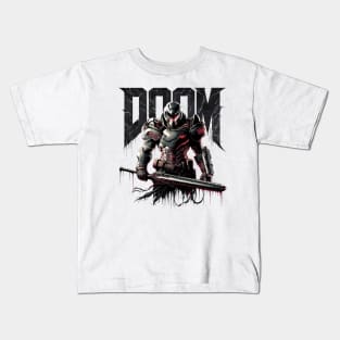 Doom Guy Kids T-Shirt